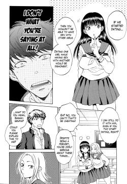 Page 50 of Watashi no Kareshi to Nete Kudasai Ch. 13