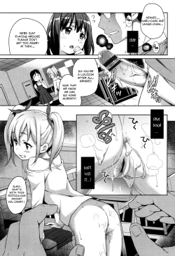 Page 13 of Sanbiki ga Yuku! | The Three Girls Go! Ch. 1-3