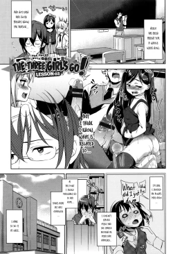 Page 45 of Sanbiki ga Yuku! | The Three Girls Go! Ch. 1-3
