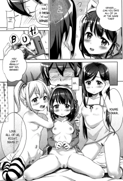 Page 61 of Sanbiki ga Yuku! | The Three Girls Go! Ch. 1-3