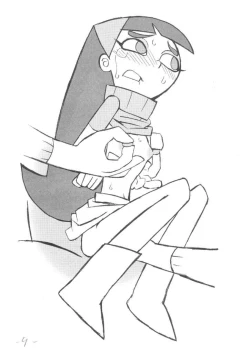 Page 8 of Psychosomatic Counterfeit Ex: Trixie 2