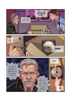 Page 8 of The Legend of Chun-Li Vol.1