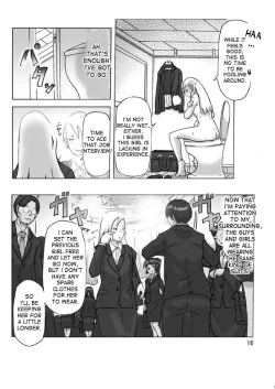 Page 16 of Tamatama Toorigakatta Shuukatsuchuu no Joshidaisei ni Kigaete