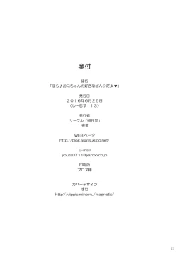 Page 21 of Hora♪ Onii-chan no Suki na Pantsu dayo