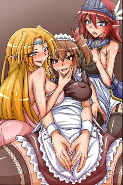 Page 2 of Elf Ochi Biyaku De Zamen Tairyou Matsuri! Futanari Onna Ni Hamehame Seitenka De Musume-ka Shi Chatte Renzoku Zetchou