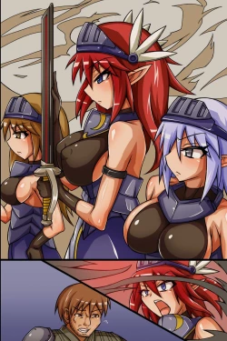 Page 62 of Elf Ochi Biyaku De Zamen Tairyou Matsuri! Futanari Onna Ni Hamehame Seitenka De Musume-ka Shi Chatte Renzoku Zetchou