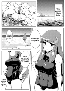Page 3 of Sukumizu Patchouli Shokushu Jigoku | School Swimsuit Patchouli - Tentacle Hell
