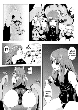 Page 8 of Sukumizu Patchouli Shokushu Jigoku | School Swimsuit Patchouli - Tentacle Hell