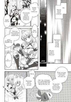 Page 12 of La Pucelle ga Chikan Densha de Lapulapu Shichau Hon