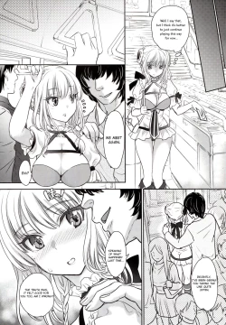 Page 13 of La Pucelle ga Chikan Densha de Lapulapu Shichau Hon