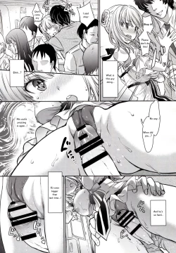 Page 15 of La Pucelle ga Chikan Densha de Lapulapu Shichau Hon
