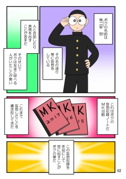 Page 3 of Haramase Mousou Kiroku 2