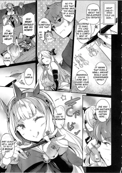Page 8 of Gran Nyuu Fantasy Magisa Hen | Granboob Fantasy - Part Magisa