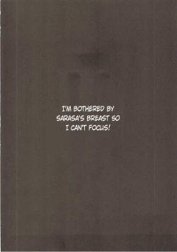 Page 3 of Uchi no Sarasa no Oppai ga Kininatte Shuuchuu Dekinai! | I'm Bothered by Sarasa's Breast So I Can't Focus!