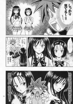 Page 15 of Anoko-tachi ga Taihen na Koto ni Nattemasu