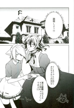 Page 2 of Nekomimi Maid Kareshi 3