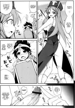 Page 7 of Souryo-san to H Bakkari Shiteru node Level ga Zenzen Agarimasen.