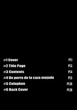 Page 4 of ZONE 42 Un perro de la caza mojado