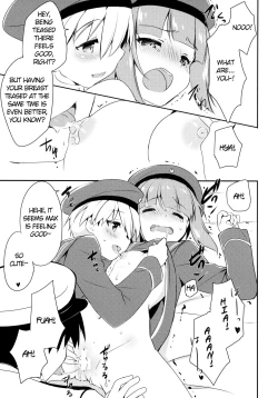 Page 16 of Teitoku! Bokutachi To Nakayoku Shiyou Yo! | Admiral! Let's "Get Along"!