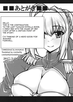 Page 16 of Tamamo to Love Love My Room 2!