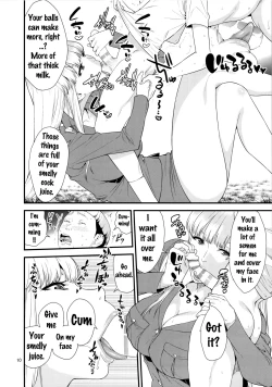 Page 9 of Fellatio Queen Reiko no Nichijou