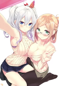 Page 2 of KanColle no Illust-bon Nounai Mousou Suishin Iinkai 2