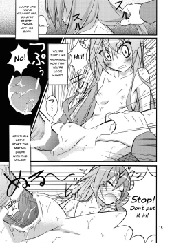 Page 14 of Aria no Enkaku Kyousei Roshutsu | Aria's Remote Compulsive Exposure