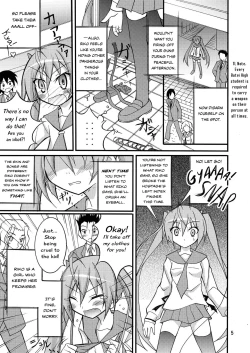 Page 4 of Aria no Enkaku Kyousei Roshutsu | Aria's Remote Compulsive Exposure