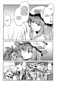 Page 3 of Patchouli-sama to
