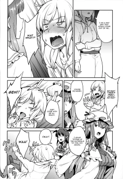 Page 5 of Patchouli-sama to