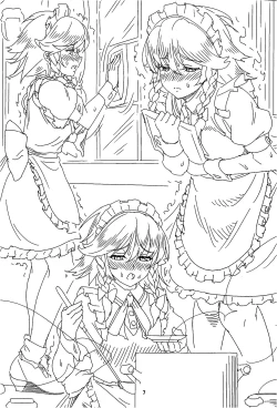 Page 6 of Kougyaku no Maid-chouJunbigou