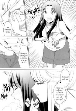 Page 4 of Anmari Sono Ki ni Sasenai de | Don't Make Me So Turned On. Ch. 2