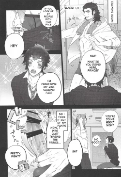 Page 14 of Motto! Aisare ♥ Ouji Visual Kei | More! Our Beloved Prince