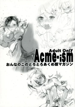 Page 2 of Acme-ism Onnanoko no Torotoro Acmegao Magazine