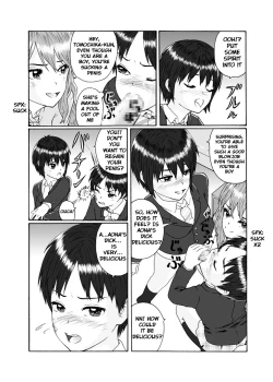 Page 8 of Futanari Sanshimai wa Josou Shounen no Anal ga Osuki | The Three Futanari Sisters Like to Have Anal Sex With the Crossdressing Boy