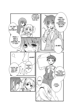 Page 3 of 4 Ka no Shoujo Model | Section 4's Female Model