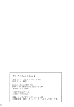 Page 21 of Chiccha Joshi no Hon.