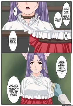 Page 8 of Kyuukousha no Da Vinci