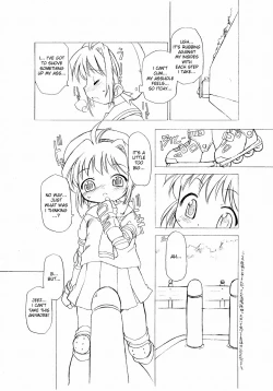 Page 28 of Sakurachan's Amazing Adventure Book 1