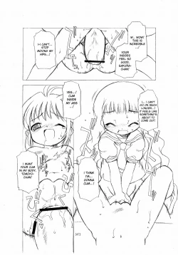 Page 47 of Sakurachan's Amazing Adventure Book 1
