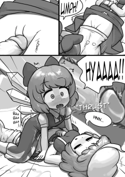 Page 5 of Chinko Cirno x Futsuu Letty no Suikan Manga