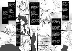 Page 57 of Bishoujo Vampire ni Bonyuu Drink Bar ni Sareru Hanashi | Turned into a Breast Milk Fountain by a Beautiful Vampire