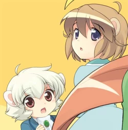 Page 27 of (Shota Collection 05) [Tokuda (Ueda Yuu)) Tin Tin Tio! (Fushigi Boshi no Futago Hime) [English]