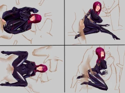 Page 10 of 女帝同人Motion稿 💕 监狱战舰3