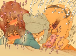 Page 4 of Himawari no Tane pegging comic