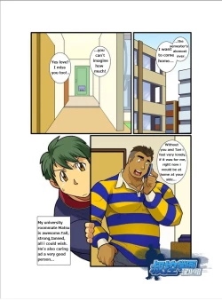 Page 3 of Kazoku Ai| Straight dudes