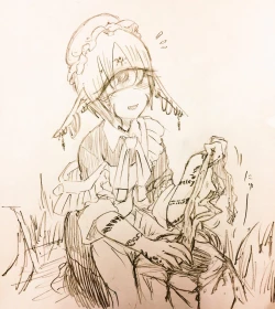 Page 40 of 未開の地で拾った謎言語単眼ちゃんをメイドとして雇っていちゃらぶする本