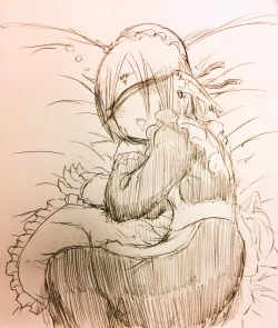 Page 45 of 未開の地で拾った謎言語単眼ちゃんをメイドとして雇っていちゃらぶする本