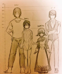 Page 47 of 未開の地で拾った謎言語単眼ちゃんをメイドとして雇っていちゃらぶする本