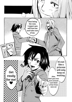 Page 11 of Te to Te Tsunaide #5 Kakugo Shite ne